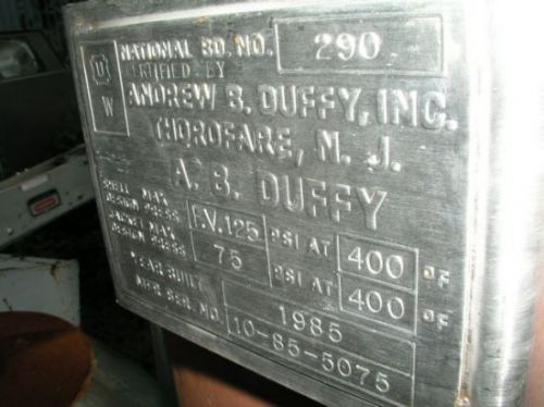 Duffy 75 Gallon Reactor