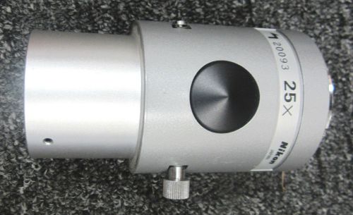 NIKON 25X OBJECTIVE FOR COMPARATOR (20093)