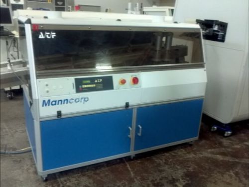 2003 Manncorp ATF 20/33 F Wave Solder