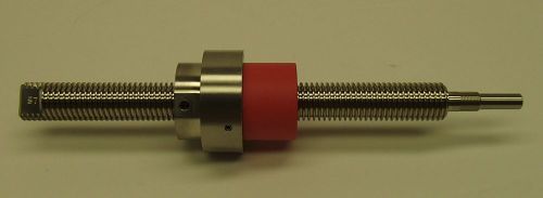 AMAT 0020-38696 SS Lead Screw Assembly Approximately 5 1/4&#034; of travel