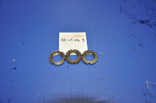 Bearing retainer lock nut bh-05 lot of 3 for sale