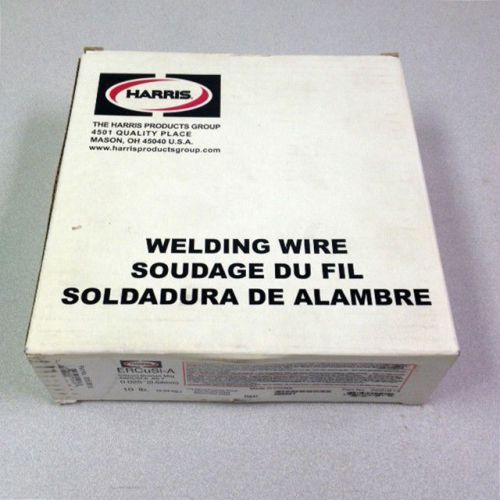 Harris silicon bronze mig abraising wire 0.025&#034; 10lb spool new in box for sale