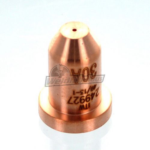 Miller 249927 30 Amp Tip for XT30 and XT40 Plasma Torch Qty=3