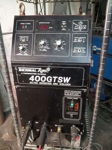 Thermal Arc 400 GTSW Tig Welder *LOCAL PICKUP ONLY*