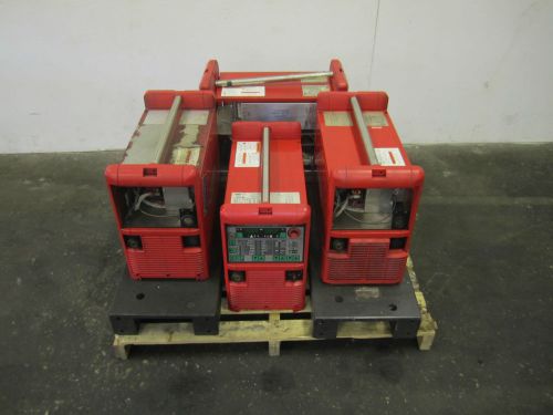 (1)  Fronius TransPuls Synergic 4,000 Torch Welder for parts - AM13075C
