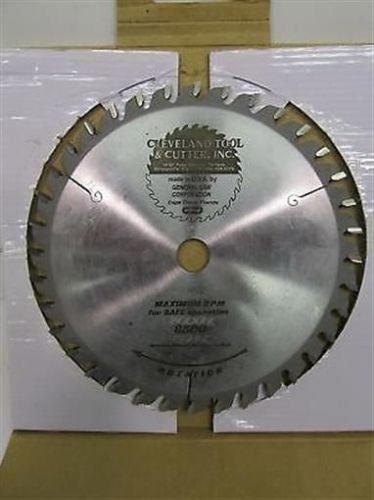 Cleveland tool &amp; cutter 200mm conical scoring saw blade for sale