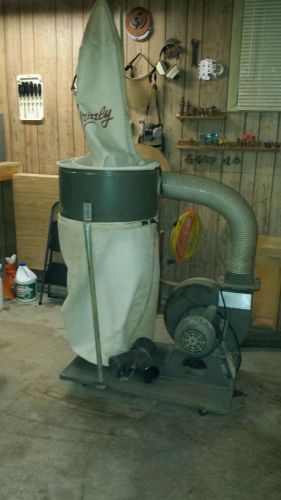 Grizzly dust collector