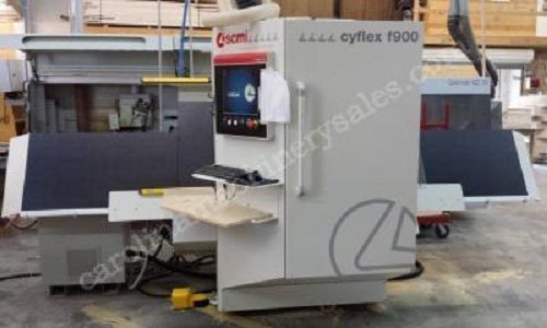 SCM Group Model Cyflex f900 CNC Router-Woodworking