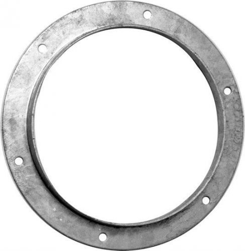 Angle Flange (Angle Ring) - Industrial Grade (Galvanized) - 16&#034; dia.