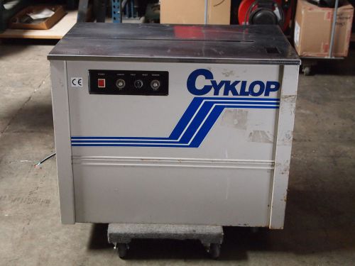 1997 delta cyklop strapping machine (woodworking machinery) for sale
