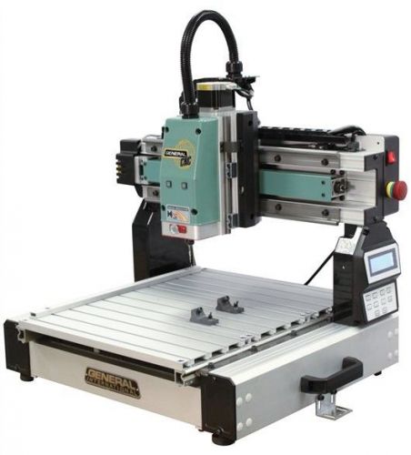 General Machine icarver CNC router 40-913, USB drive, ipicture software, images