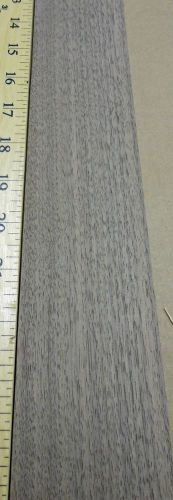 Walnut wood veneer 2.5&#034; x 24&#034; with wood backer (2-1/2&#039; x 2&#039;) for sale