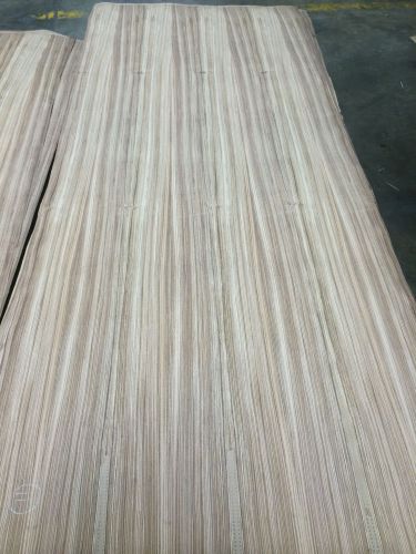 Wood Veneer Zebrawood 48x120 1pcs total 10mil paper backed &#034;EXOTIC&#034; 588.7