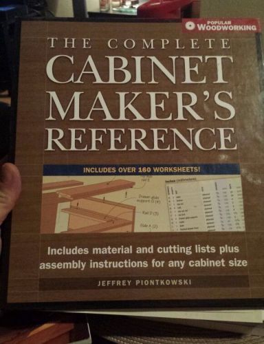 complete cabinetmakers reference popular woodworking