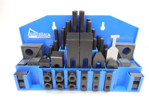 Gibraltar 1/2&#034;-13 5/8&#034; t-slots clamping set milling machine usa new machine part for sale