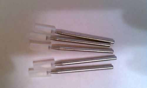 5 Brasseler # 661.420 White tip HP Ceramic/Metal Polishing Dental Burs