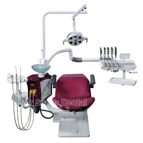 Free shipping computer controlled dental unit chair mounted design ce approved for sale