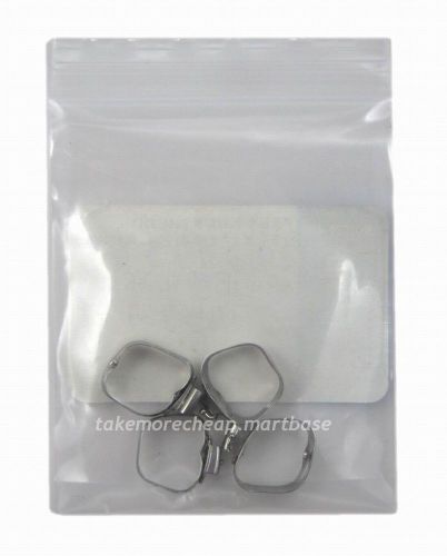 10Packs Dental Orthodontic Roth Straight Wire Molar Buccal Tube Band Size 16-32#