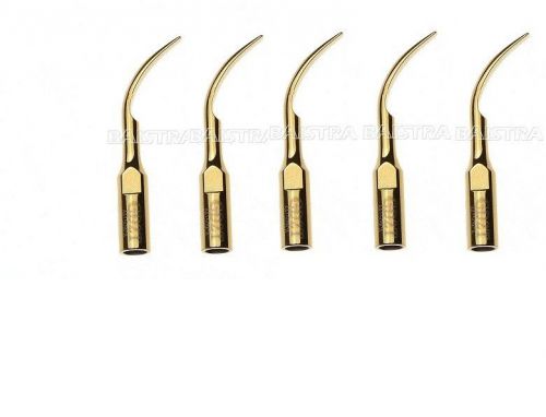 5 pcs dental scaling tip  compatible dte satelec nsk ultrasonic scaler handpiece for sale