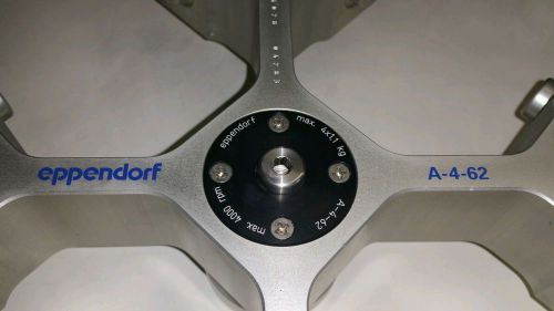 Eppendorf  rotor a-4-62 for sale