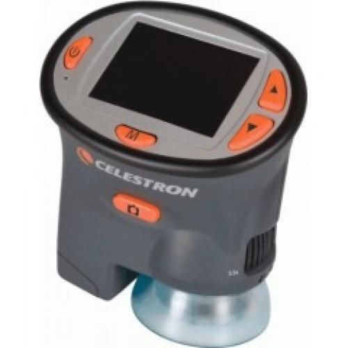 Celestron 3 mp lcd handheld digital microscope 44310 for sale