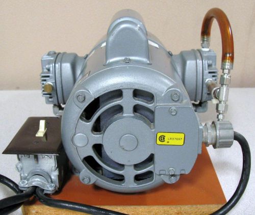 Gast pump 4vcf-10-m4x0709     (l-1277) for sale