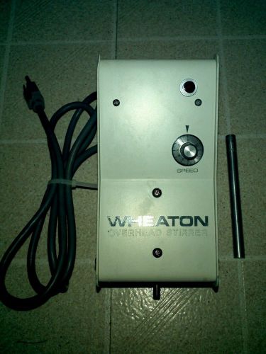 Wheaton Lab Overhead Stirrer 300-5000 RPM 8mm Shaft *Tested*