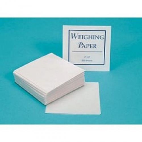 Nitrogen Free Weighing Paper 6&#034; x 6&#034; Perfect for Analytical Samples