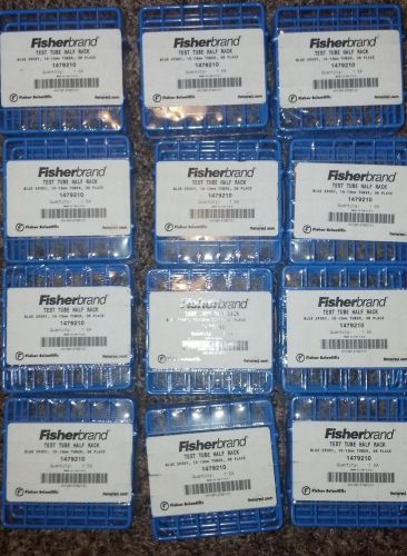 New Fisherbrand Fisher Scientific Test Tube Half Rack 10-13mm 36 Place 1479210