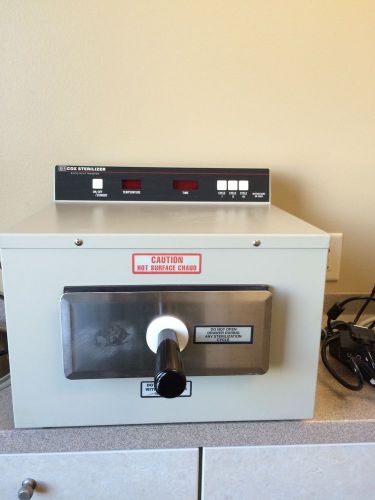 Cox sterilizer rapid heat transfer - model rht 1000 for sale