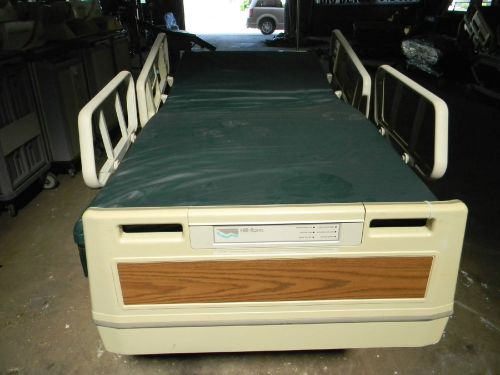 Hill-rom advanced 2000 electric adjustable hospital bed with mattress air flow for sale