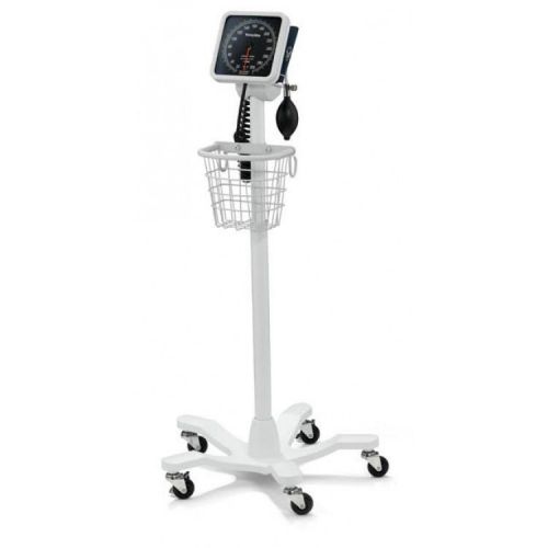 Welch Allyn 7670-03 Mobile Aneroid with Reusable FlexiPort Adult Cuff w/ Stand