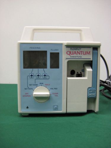 Flexiflo Quantum Enteral Pump Ross Enteral Volumetric Liquid Feeding Pump 120V