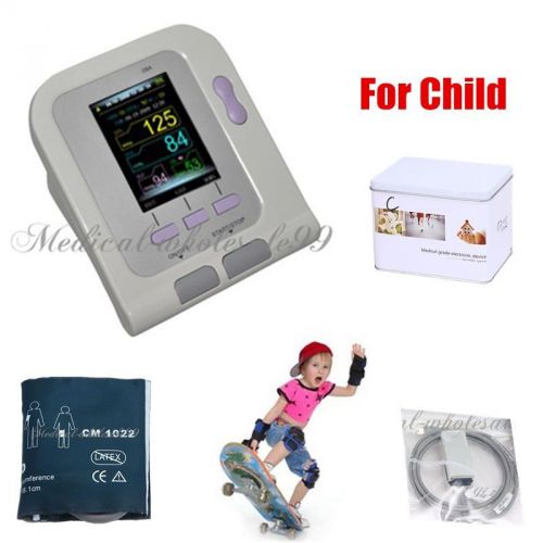 Child Blood Pressure Monitor w Children Probe + software + Baby Cuff Pediatric**
