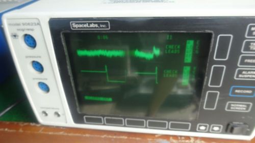 Space Labs R90623A ECG/Resp Patient Monitor