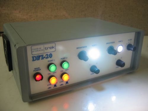 Trek Medical Products DFI-20 Endoscope Light Source