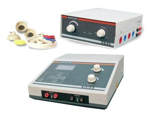 Combi therapy electrotherapy &amp; vacuum electrotherapy physical therapy ce combo for sale