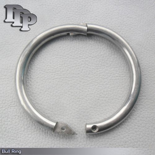 Bull Ring Stainless Steel Veterinary Instruments