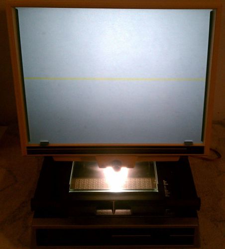 Northwest Microfilm Microfiche Viewer Reader Near Perfect Used In Doctors Office