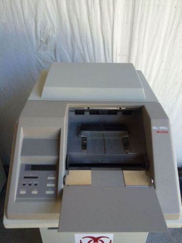 Bell and Howell MicroTrak Microfilm Camera 1426A