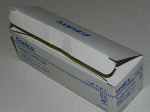 GENUINE KONICA MINOLTA Staple Cartridges - 2 boxes for FS-103, 103A, 105 models