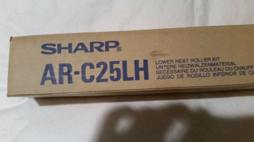 SHARP AR-C25LH GENUINE LOWER HEAT ROLLER KIT