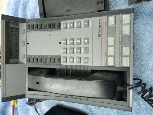 Dictaphone medical transcript recorder w/foot pedal power cord model 0421 for sale