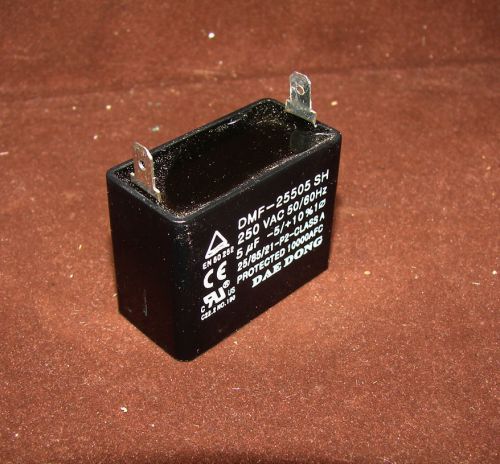 Capacitor Mudule DMF-2250 SH, 5uF from USI CSL2700 laminator machine