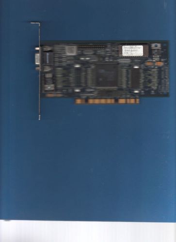 Cirrus Logic Laguna 5464 1MB PCI Video Card PCI2302C-32 - SN 61200704