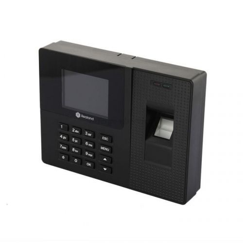 Realand Fingerprint Time Attendance Clock USB+ TCP/IP+ ID Card Employee Payroll