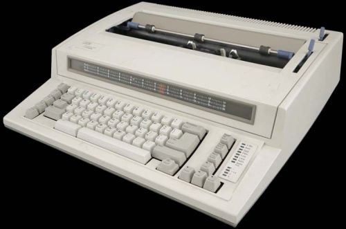 IBM Lexmark WheelWriter 1000 6781-024 Personal Electronic Typewriter Machine #2