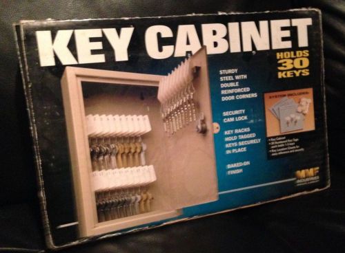 Locking Key Cabinet