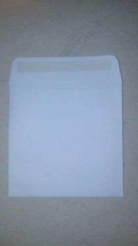 1000 New Paper CD DVD Sleeve With Gummed Flap, PSP12GUM, SALES