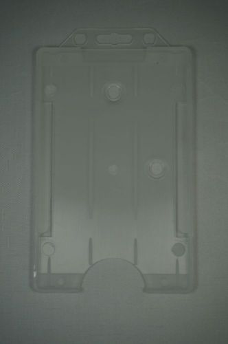 Frosted Vertical Card Holder  - FREE SHIPPING